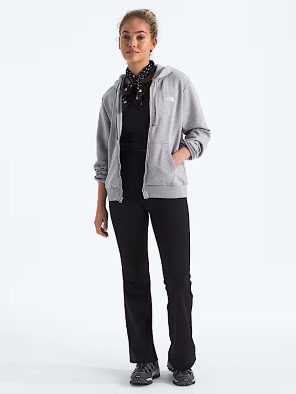 The North Face Women’s Evolution Simple Dome Regular Full-Zip Hoodie NWT Medium - Picture 3 of 9